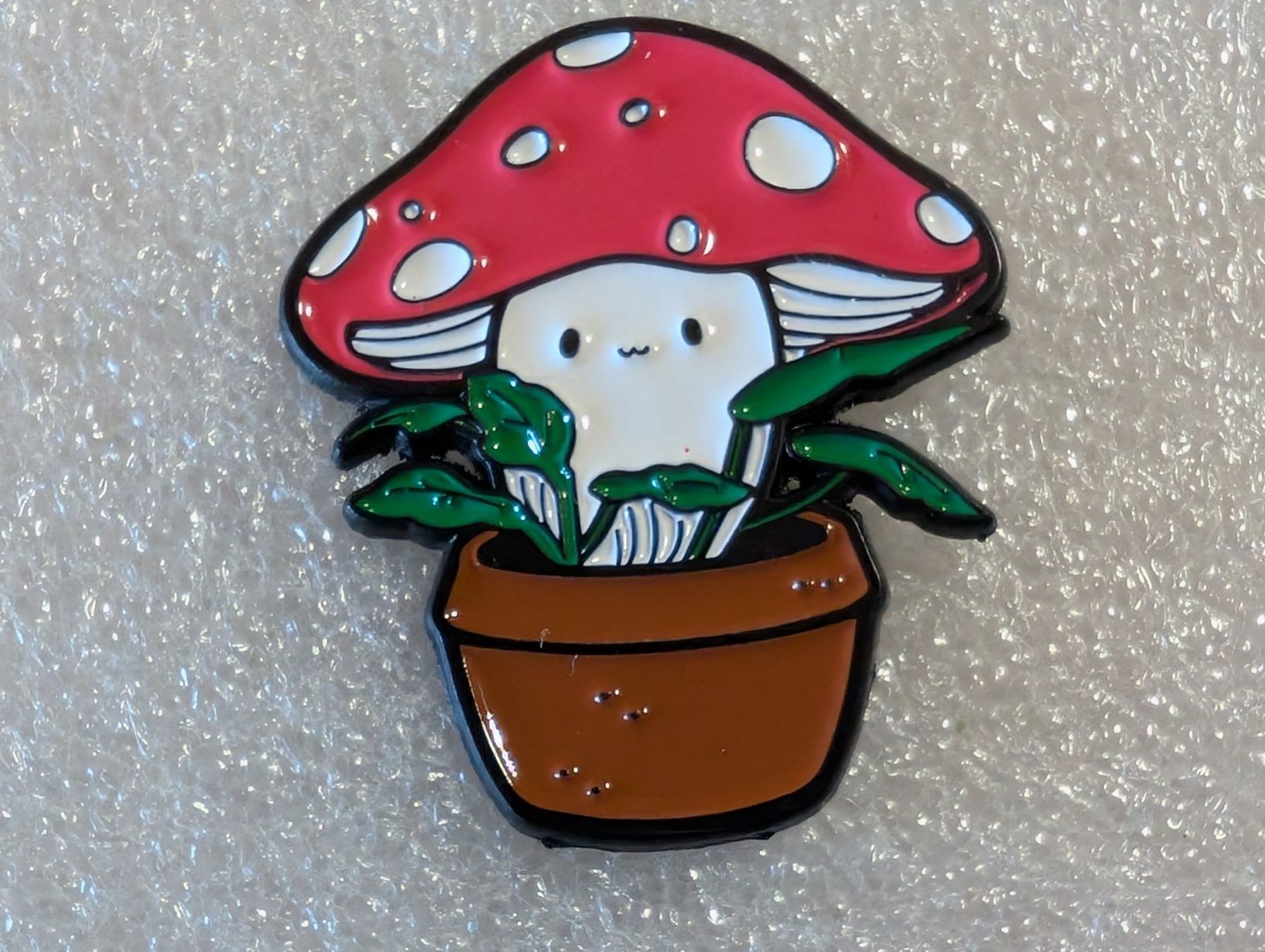 Placchette & Badge: Ansteckpin 280: Pilz – Usato da Oppligen venduto da Pin-Fall-Shop
