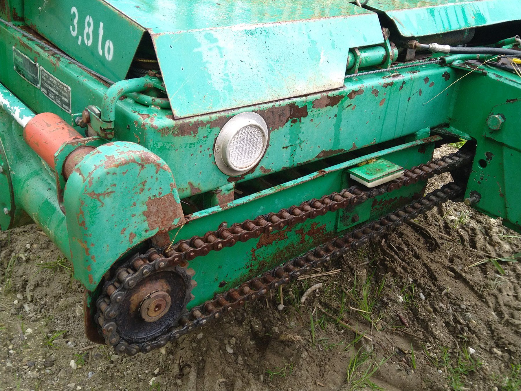 Steyr Rimorchi: Steyr Ladewagen Hamster 8025 – Usato da Willisau venduto da Turbofarmers 4
