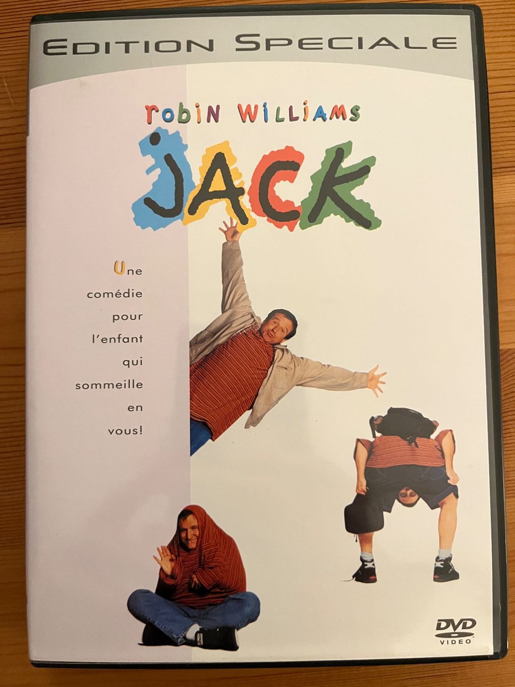 Tutti i DVDs: JACK - FRANCIS FORD COPPOLA - ROBIN WILLIAMS – Usato da Lausanne venduto da sbar224