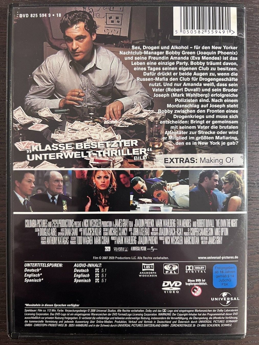 Tutti i DVDs: Helden der Nacht – Usato da Zürich venduto da FilmFreunde 1