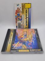 Vampire Hunter Spine / OBI Sega Saturn Japan OVP