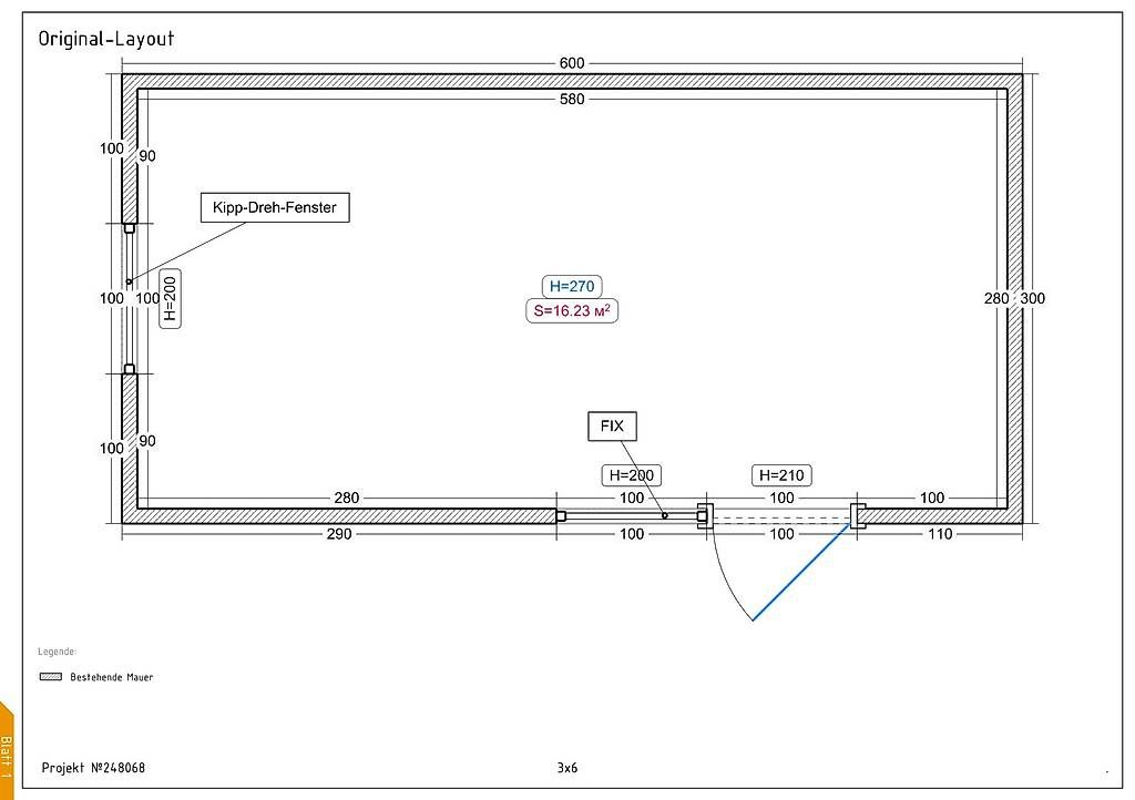 Contenitori edile: Container 3.0 m x 6.0  m – Usato da St. Gallen venduto da Spa_at_Home911 6