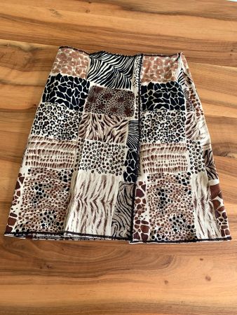 MOSCHINO Traum Animalprint Rock/Jupe Gr. 40  (eher 36/38)
