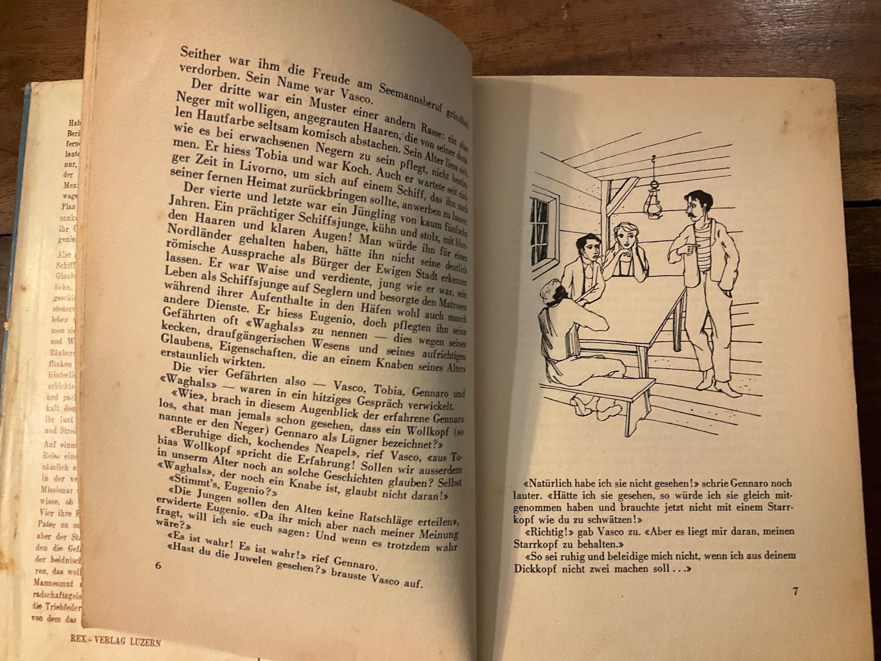 Bücher: Das Geheimnis der Aztekenstadt – Gebraucht aus Avenches von Lactobacille 3