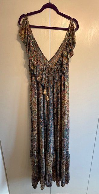 Vestiti: Maxi Dress INDRA Gr. M/L – Usato da Steffisburg venduto da Rita_Bau 1