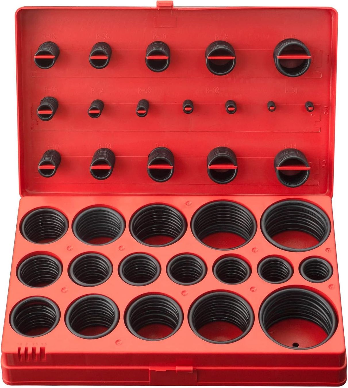 Tous les outils: O Ring Sortiment 419tlg Dichtungsringe Set 3-50 mm – Neuf avec emballage d'origine à Hundwil par Mr.Wong