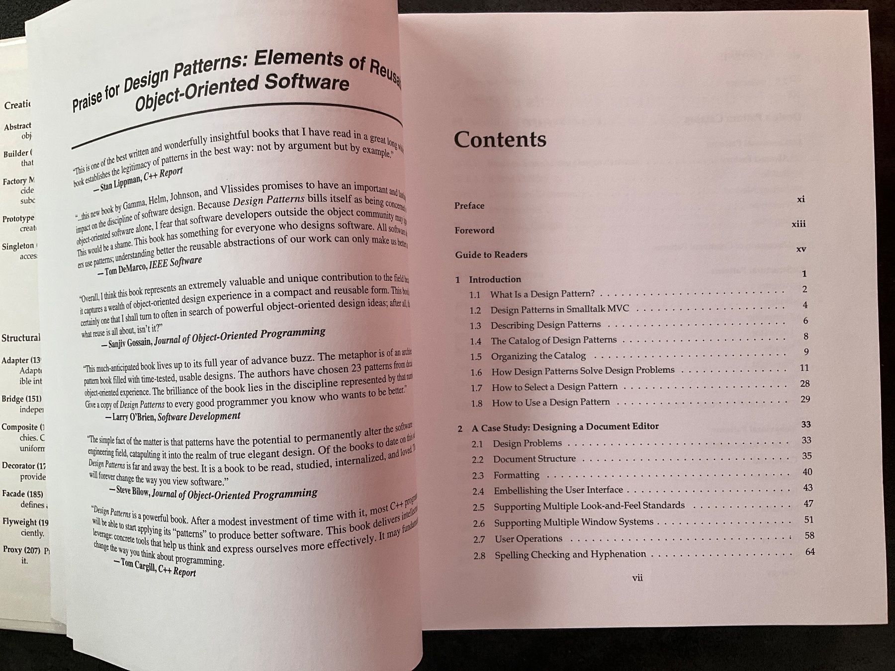 Livres: Livre Design Patterns Elements of Reusable Object-Oriente... – D'occasion à Avenches par Lactobacille 3