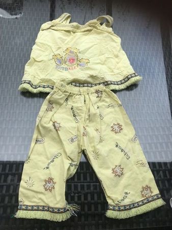Mädchen Strand Anzug 2-Teiler 74