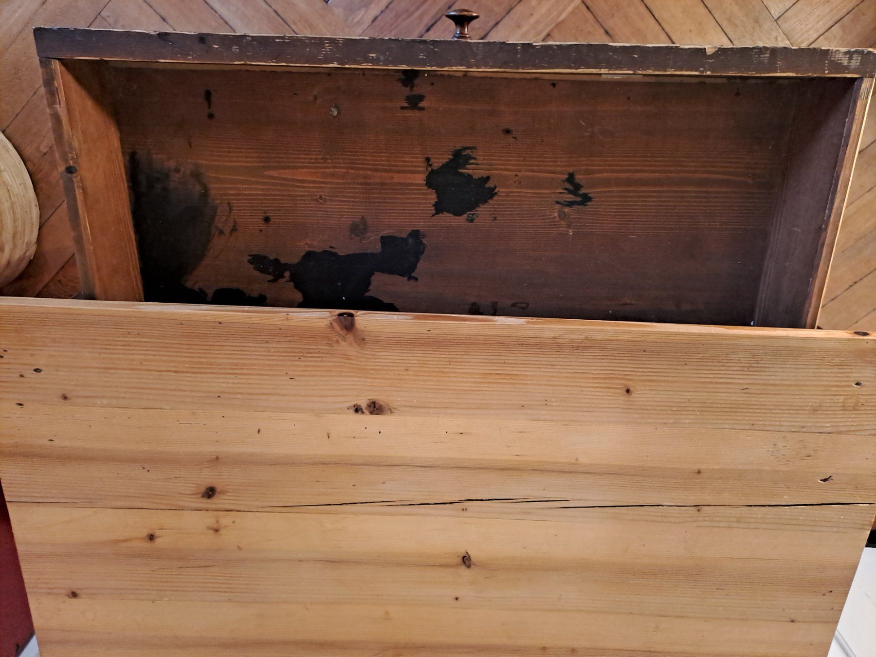 Tavoli: Antiker Tisch aus Holz – Usato da Spiegel b. Bern venduto da vio_77fw 3