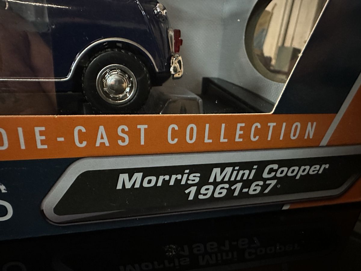 Cooper Modellini d'auto: Mini Cooper Morris 1961 -1967 Oldtimer classic gb – Nuovo (secondo la descrizione) da Reinach AG venduto da rares75 4