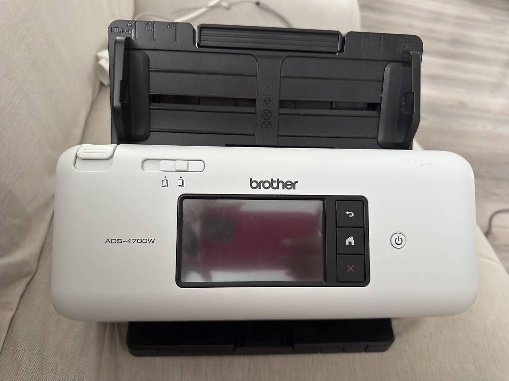 Scanner: Brother ADS-4700W – Gebraucht aus Reinach BL von j_7fjs