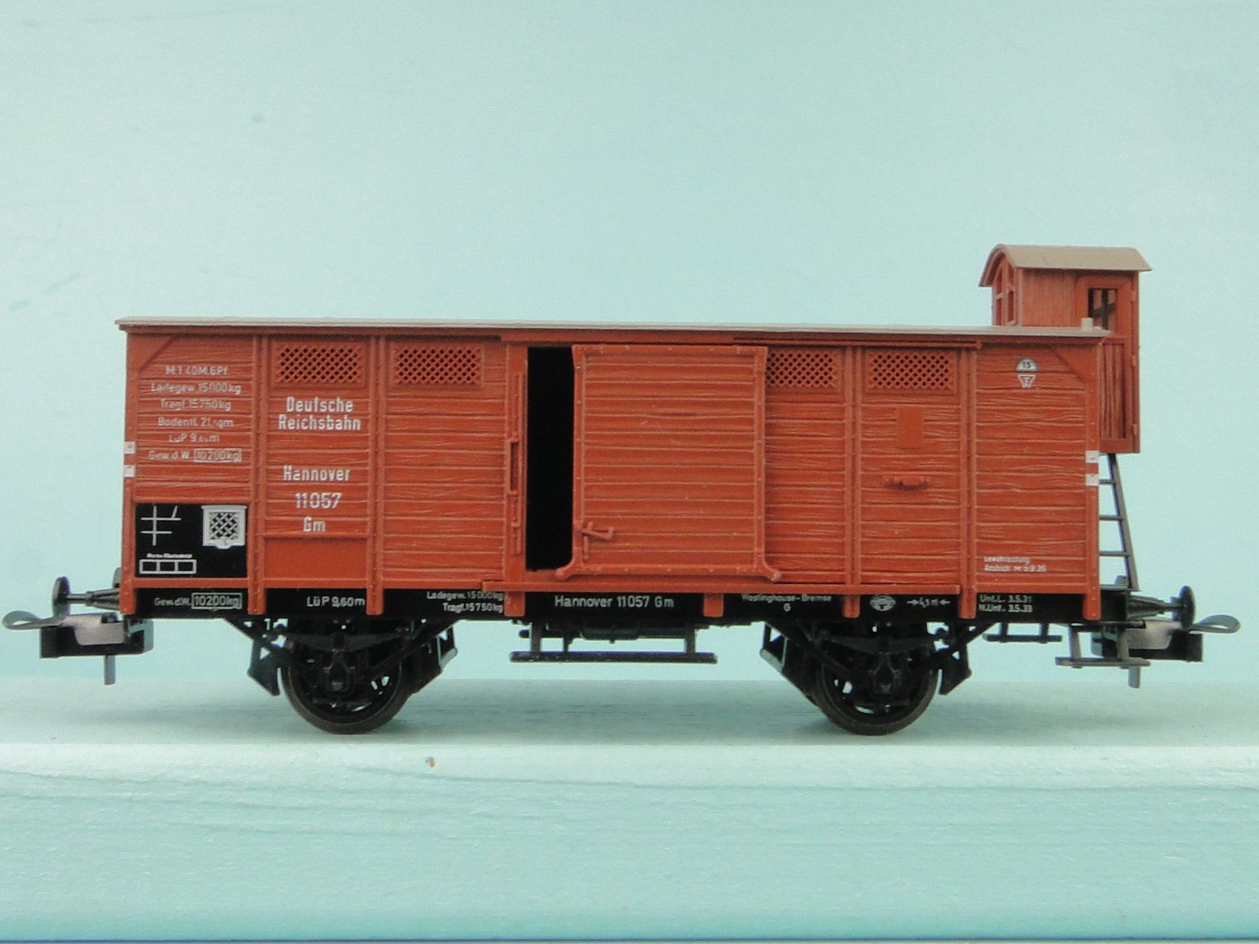 Trix Modellini di ferrovie: TRIX 3423 DR Hannover – Usato da Bülach venduto da cann11 2