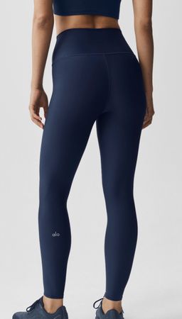ALO Airlift Navy Leggins