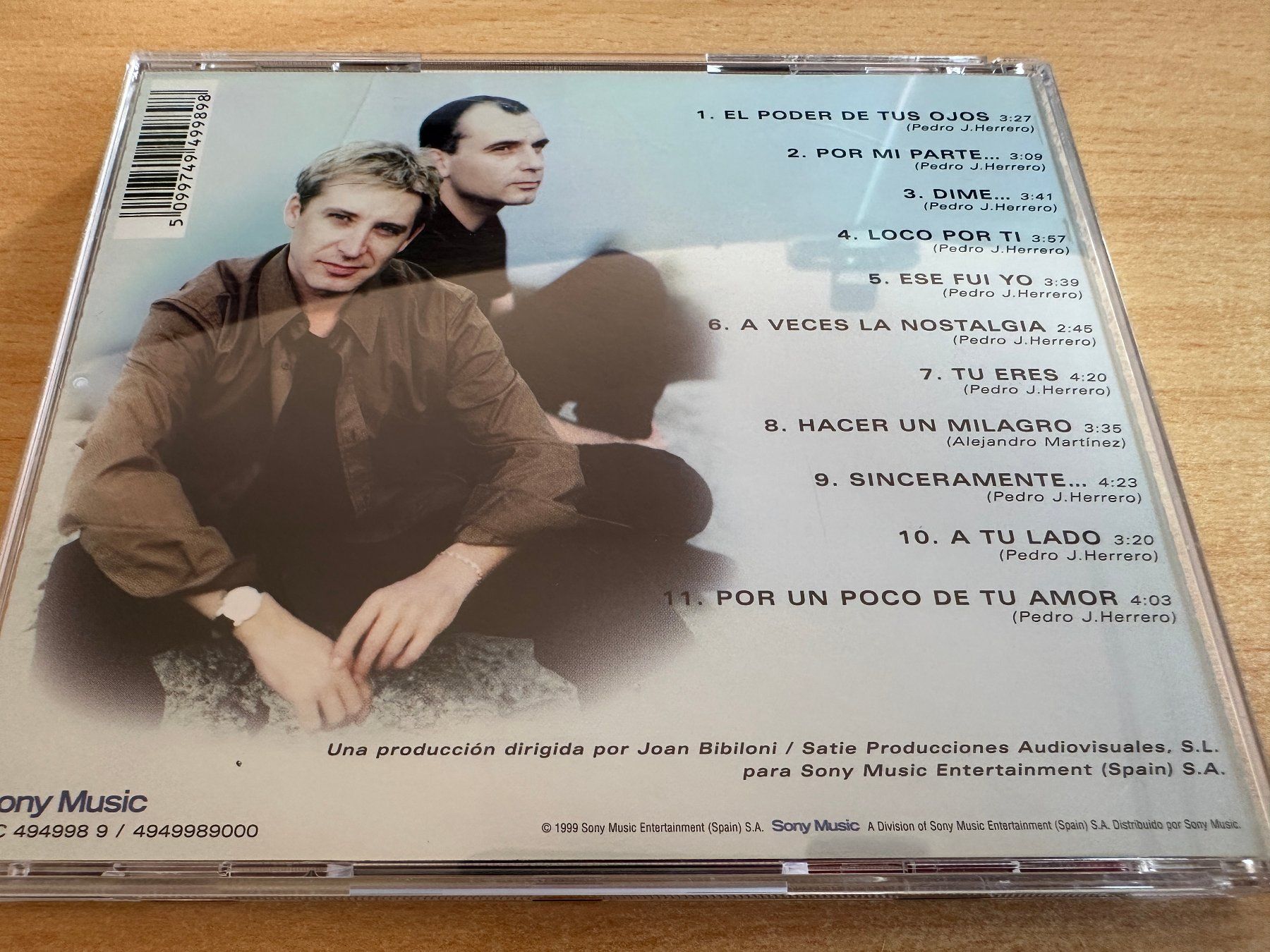 CDs: P4 Pecos – El Poder De Tus Ojos – Gebraucht aus Rikon im Tösstal von Alpenmutz 1