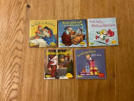 5 Pixi Bücher, Weihnachten, Advent, Geschichten