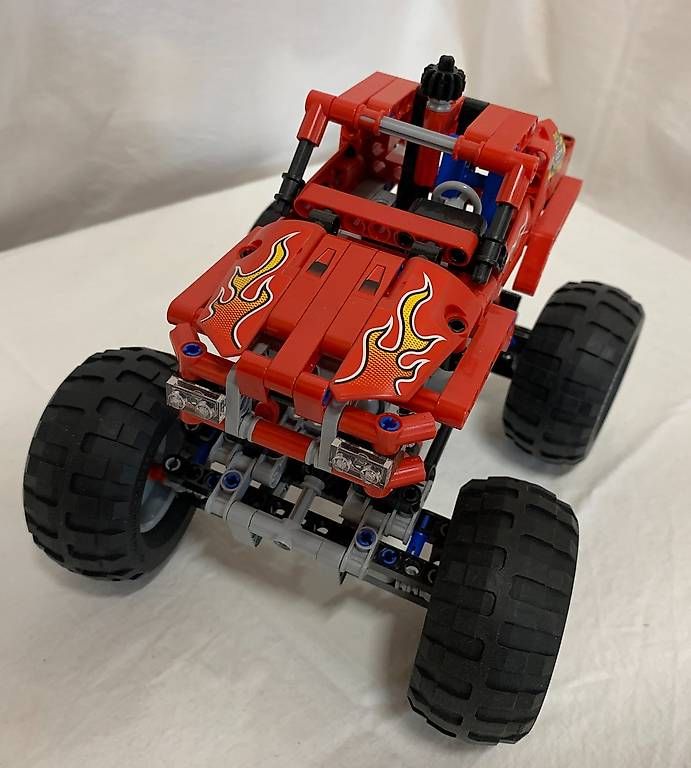 Lego Kit di costruzioni: Lego Technic Monster Truck – Usato da Meikirch venduto da meineangebote 3