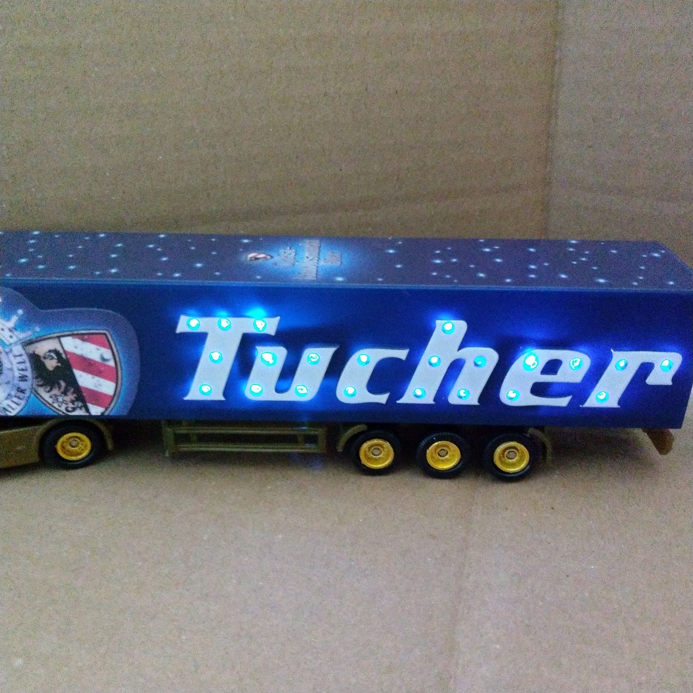 Voitures modèles: Tucher Track LKW – Neuf (Voir description) à Maienfeld par Hanswurst64 5