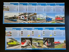 Schweizer Eisenbahn Revue (SER) - Jahrgang 2020