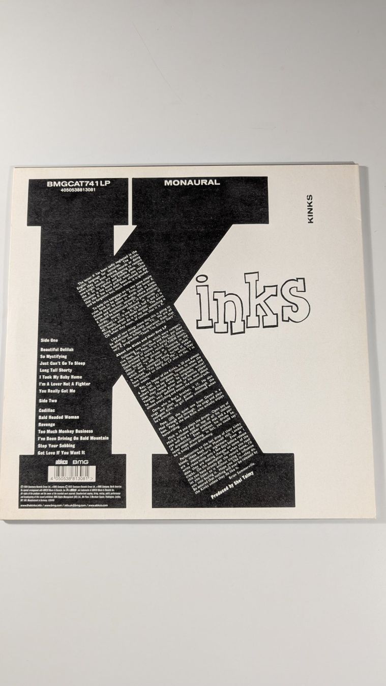 Schallplatten: The Kinks - KINKS – Neu (gemäss Beschreibung) aus Baar von Arthur_Fooksayk 1