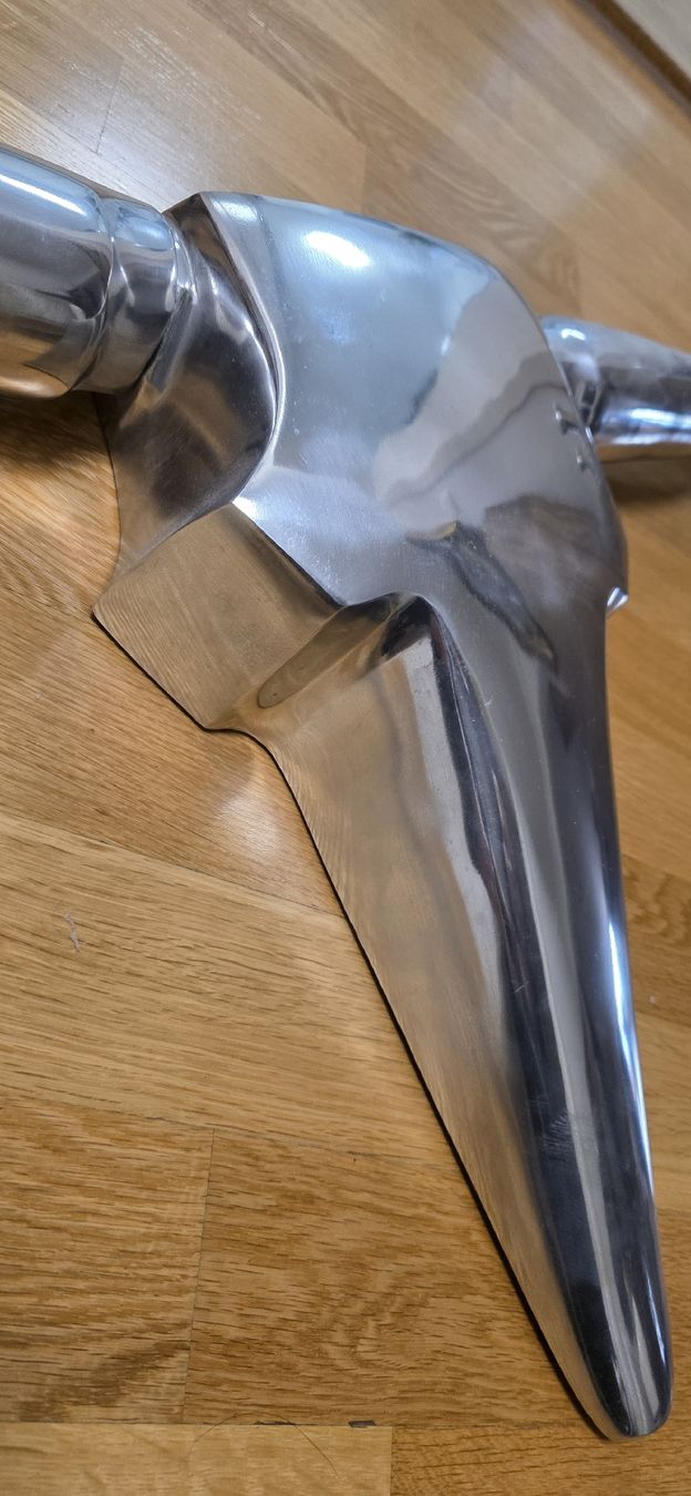 Skulpturen & Statuen: Wanddeko, Stierkopf Garderobe – Gebraucht aus Kaufdorf von Nati-Nati 2