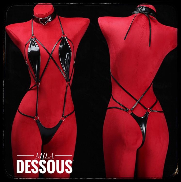 sex spielzeugen Sexy Dessous-Dessous-Outfit main image 1