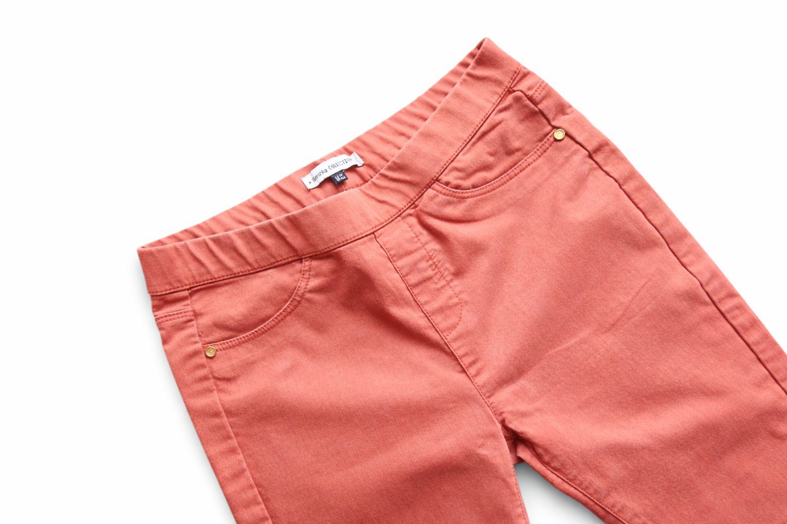 Pantaloni: Jegging Damen Terrakotta Stretch Gr. M – Nuovo (secondo la descrizione) da Fully venduto da VaneaSelection 4