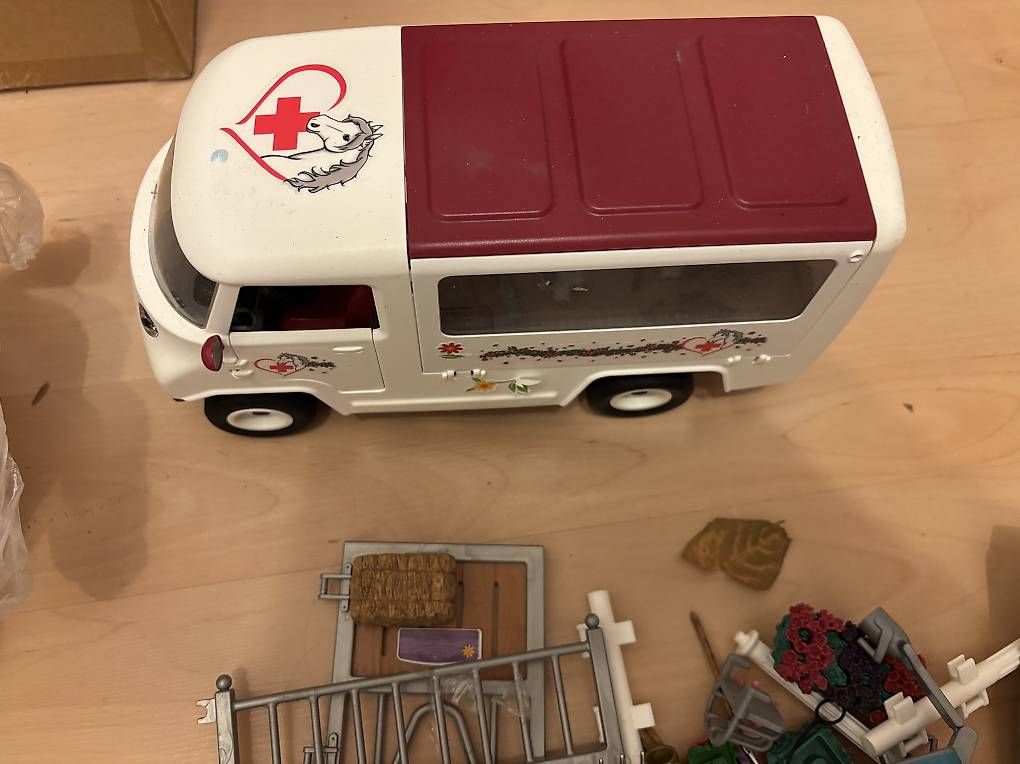 Schleich Giocattoli: Diverse Schleich Teile – Usato da Winterthur venduto da bungy192 2