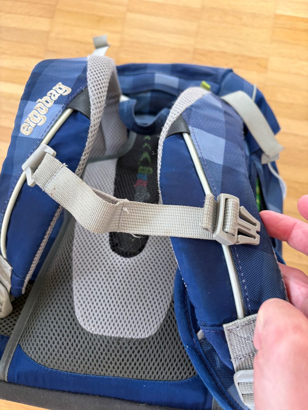 Ergobag Kindertaschen: Ergobag mit Turnsack und zwei Kletties-Sets – Gebraucht aus Zürich von Sunday_girl 8