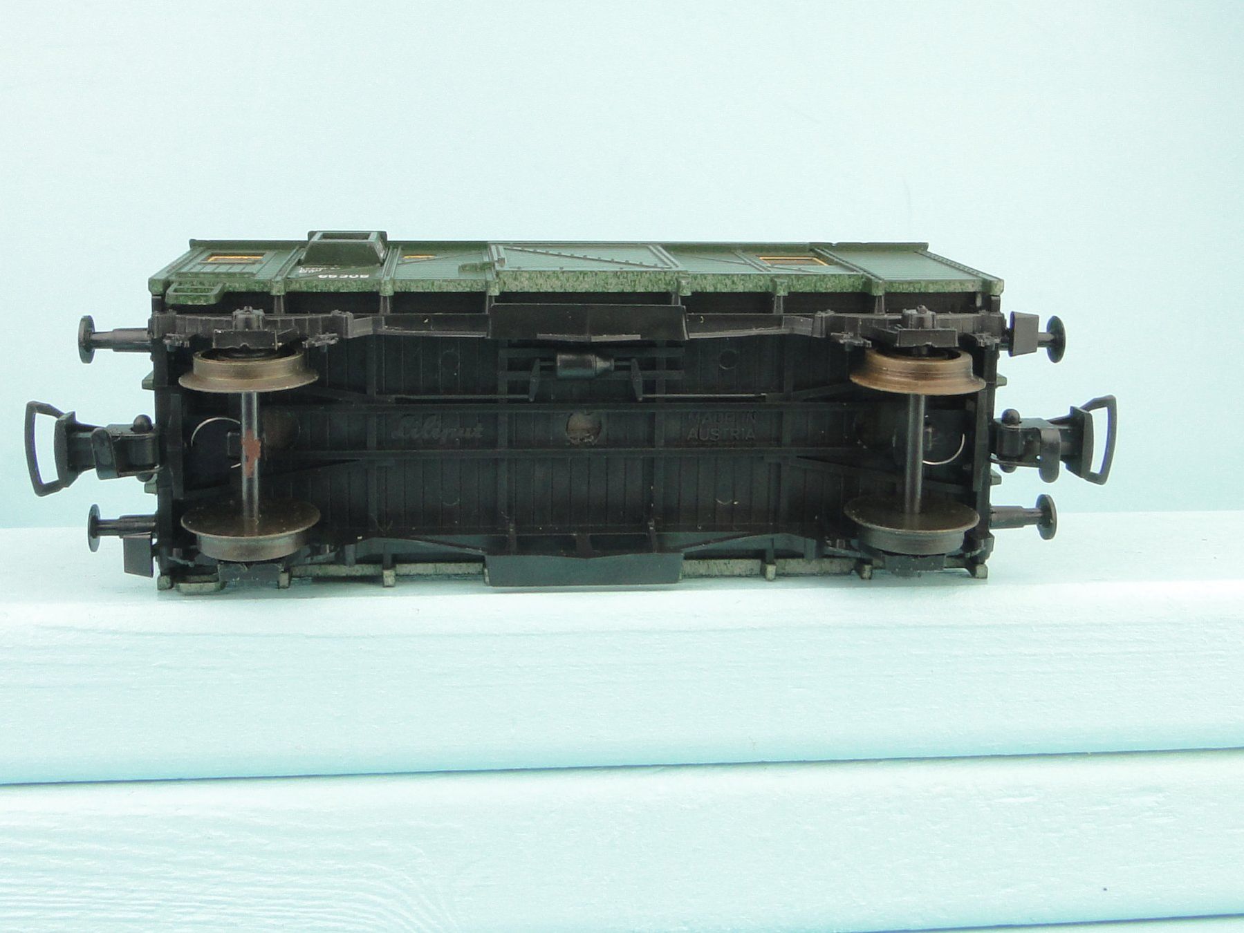 Liliput Modellini di ferrovie: Liliput 259 10 Magazinwagen – Usato da Bülach venduto da cann11 3