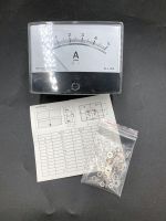 MONACOR | Amperemeter | PM-4 | Einbaugerät | 2 Stk
