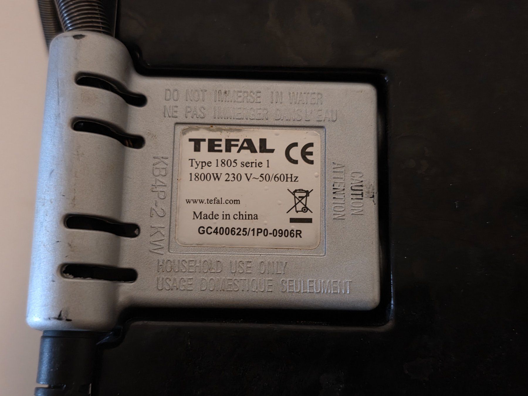 Tefal Elettrodomestici da cucina: Tefal Kontaktgrill mit Platten Grill – Usato da Badäl venduto da RYzeR9980X4D 4