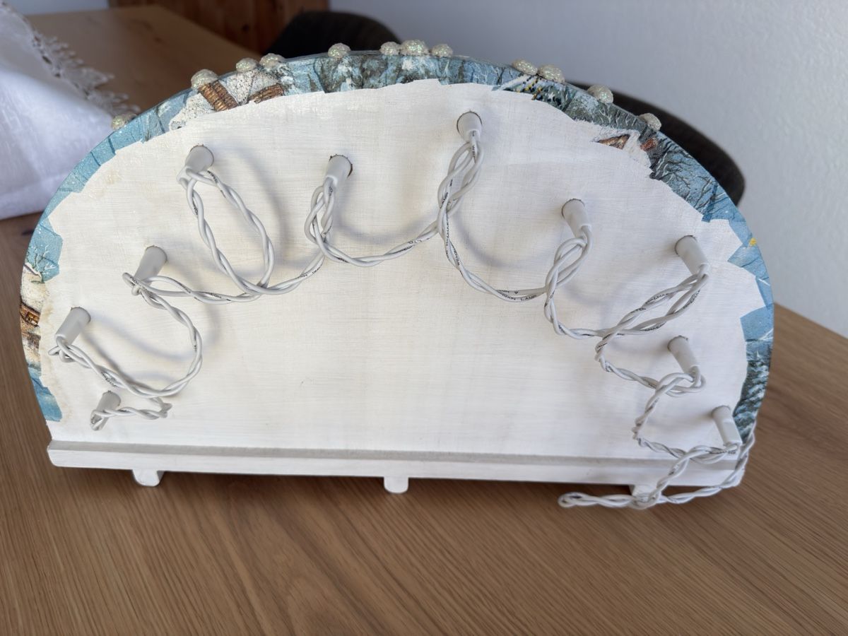 Tutte le decorazioni: Winterszene mit Schleichtieren, Handarbeit – Nuovo (secondo la descrizione) da Sarmenstorf venduto da Nathaliie_21 4