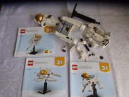 Lego Creator 3 in 1 Nr. 31152 Astronaut / Raumschiff