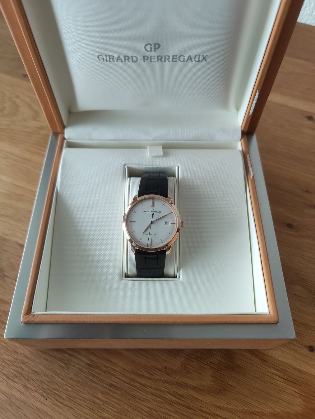 Girard-Perregaux Orologi: GIRARD-PERREGAUX 1966 - Rotgold – Usato da Bolligen venduto da Casewise 5
