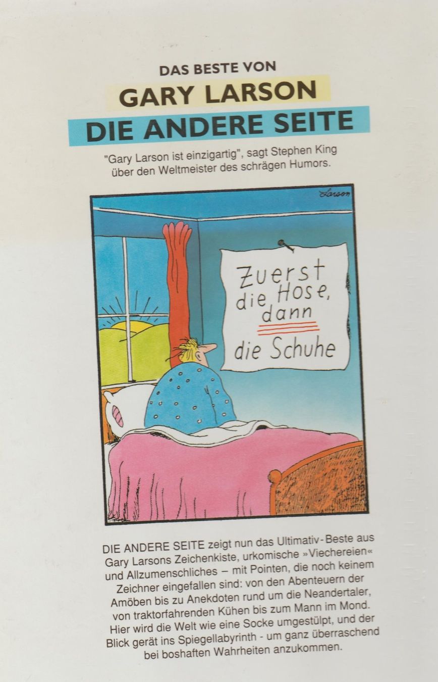 Comics: Das Beste von Gary Larson DIE ANDERE SEITE – Neu (gemäss Beschreibung) aus Beckenried von  7