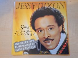 CD Jessy Dixon. Songs to get through. 1977 - 1993