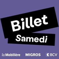 1x billet Paléo samedi, adulte