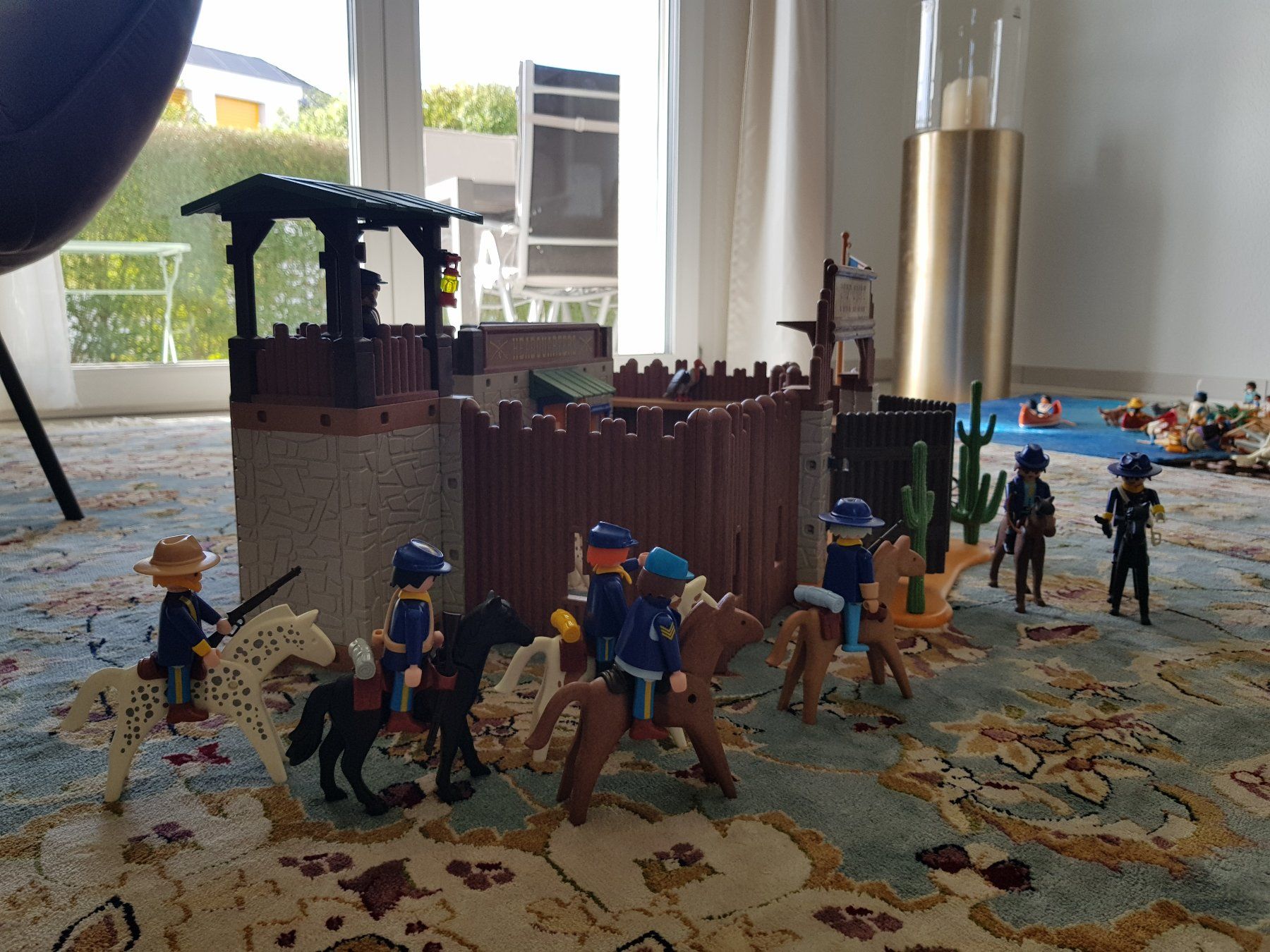 Playmobil Giocattoli: Playmobil 7936 "Fort Eagle" 2000er Jahre – Usato da Gutenswil venduto da rolfsimmen31 5