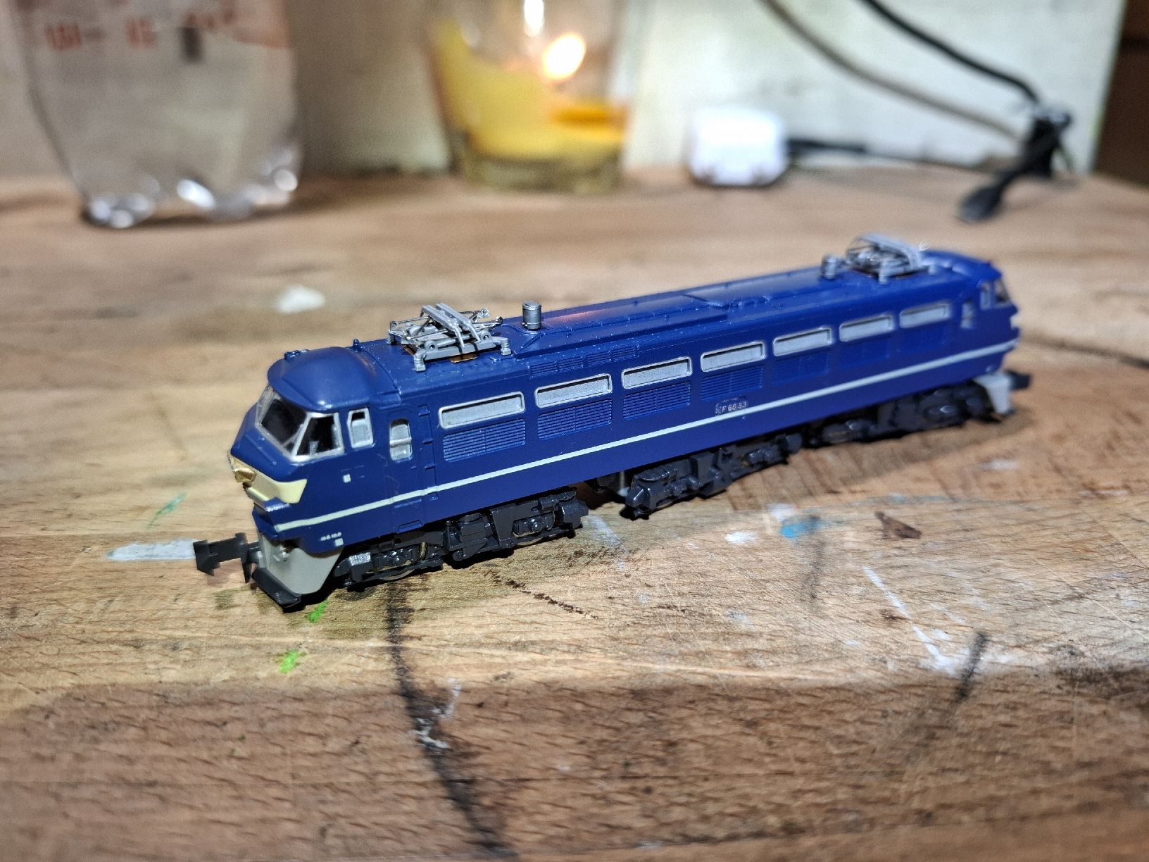 Modellini di ferrovie: Spur N Lokomotve EF6653 – Usato da Flaach venduto da maniv6 1