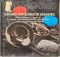 Händel, Royal Danish Symphony Orchestra - Wassermusik 1-3