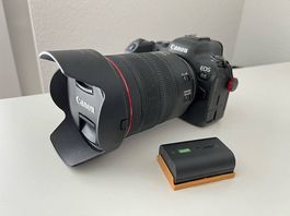 Canon EOS R6 + RF 24-105mm Top Zustand + Akku