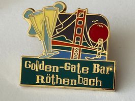 1 Pin Golden-Gate Bar Röthenbach
