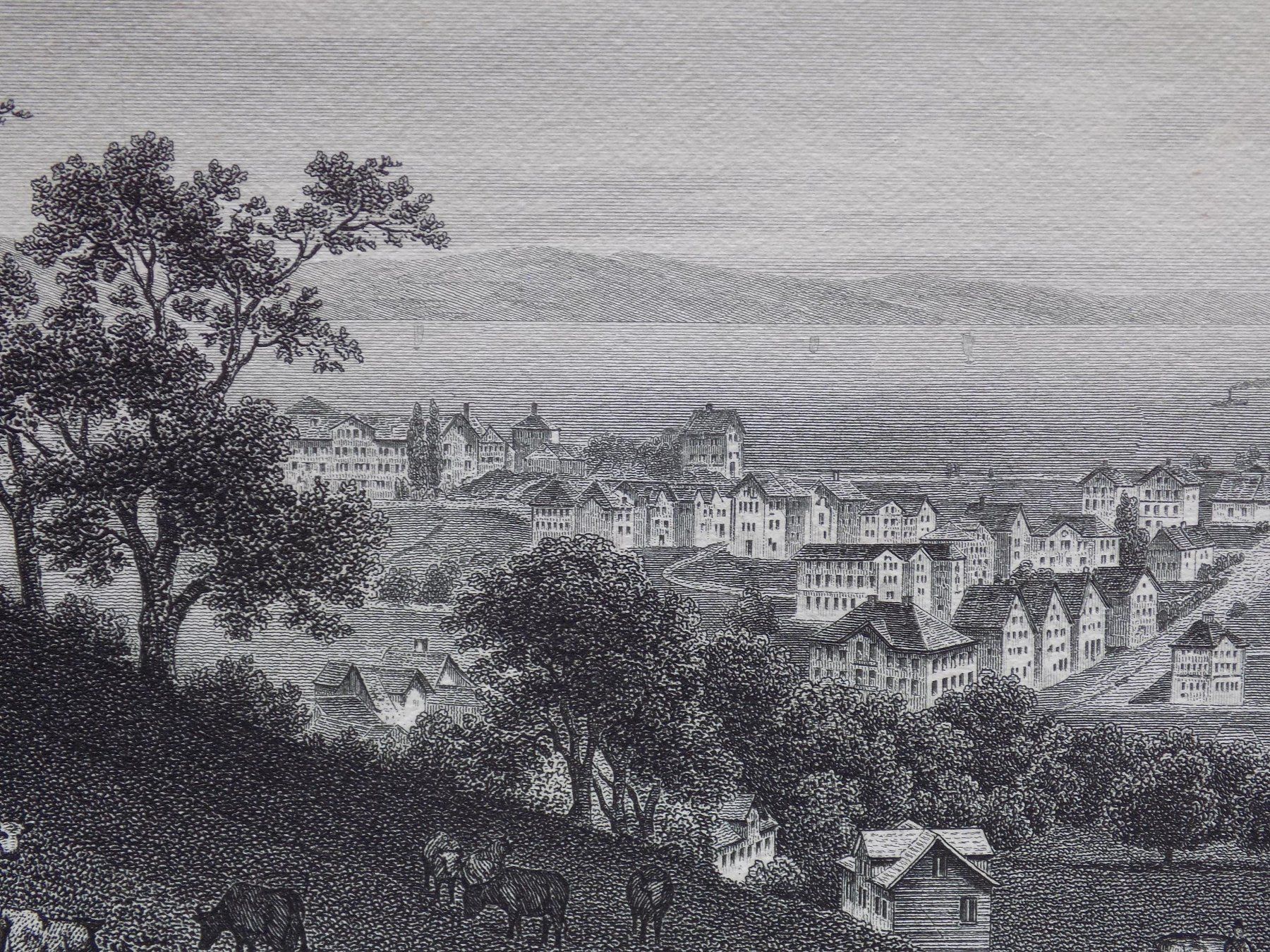 Gravures: Heiden Bodensee – D'occasion à Risch par Rischli15 9
