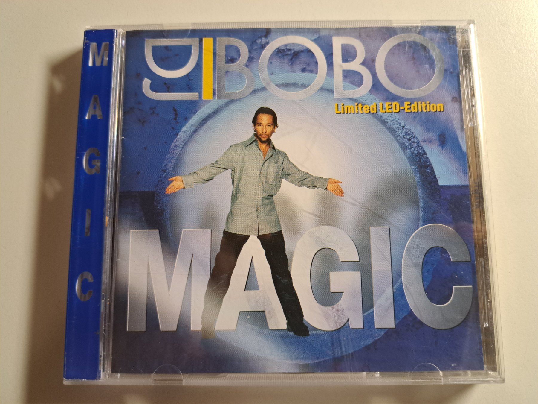 CD: DJ BOBO - Magic – Usato da Wichtrach venduto da LuckyLuke69