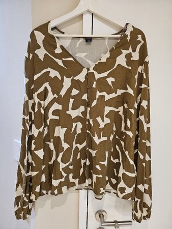 Bluse Kiabi gr.XL gemustert