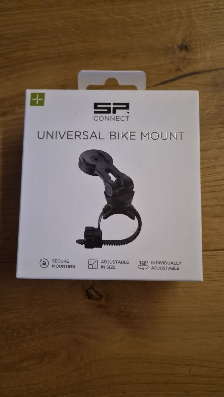 SP Connect Supporti per biciclette: SP Connect Universal Bike Mount – Nuovo e nell'imballaggio originale da Buchs SG venduto da Tscherfi