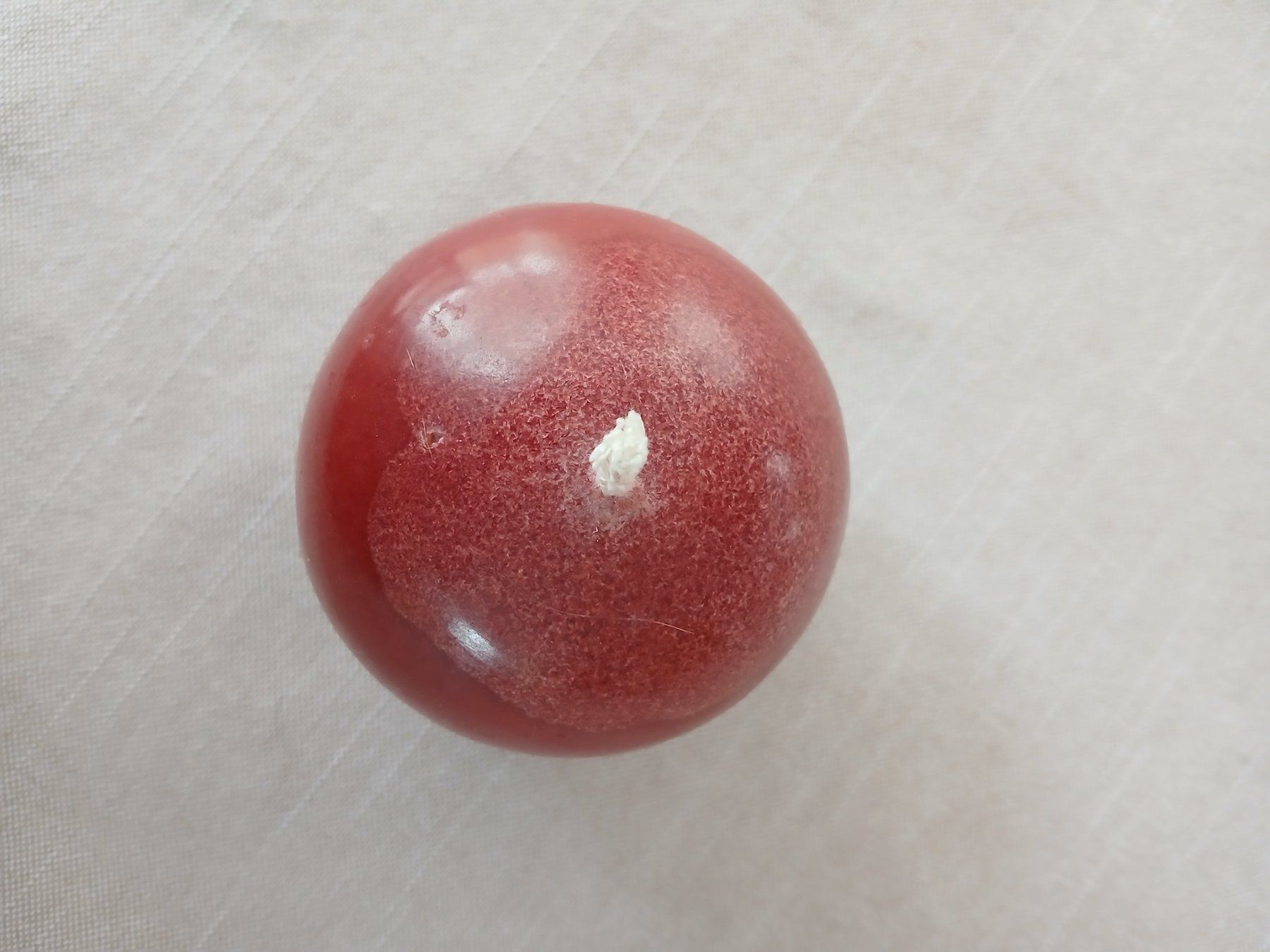 Candele: Kerze - rote Kugel – Usato da Zürich venduto da Mr.Dachboden 2