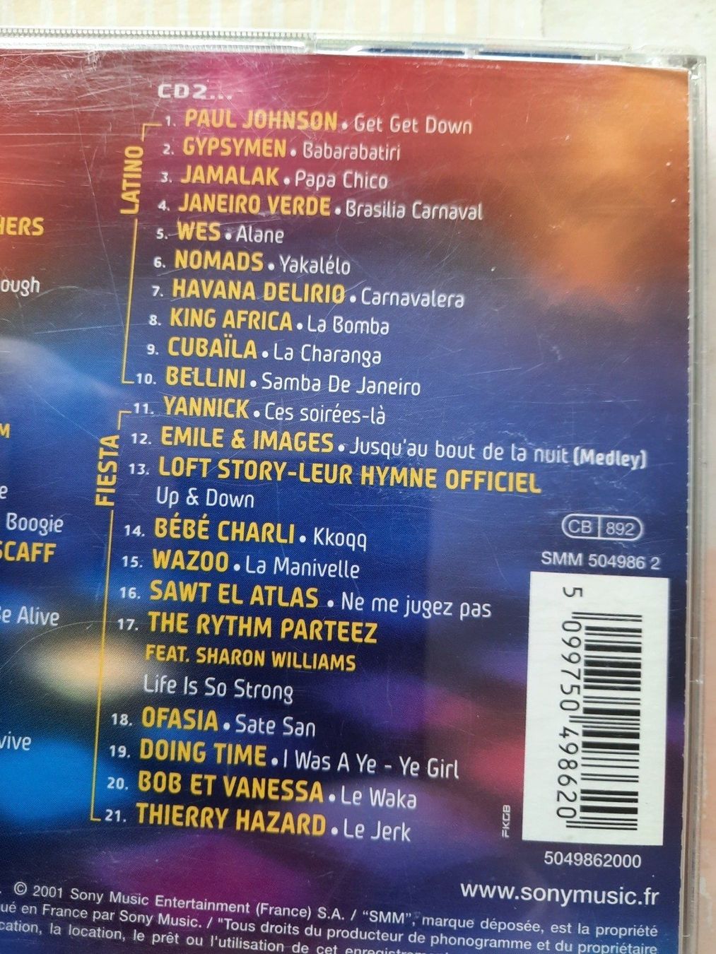 CDs: Cd Ces soirées-là ( Compilation ) – Gebraucht aus Pully von bro_n52j 3