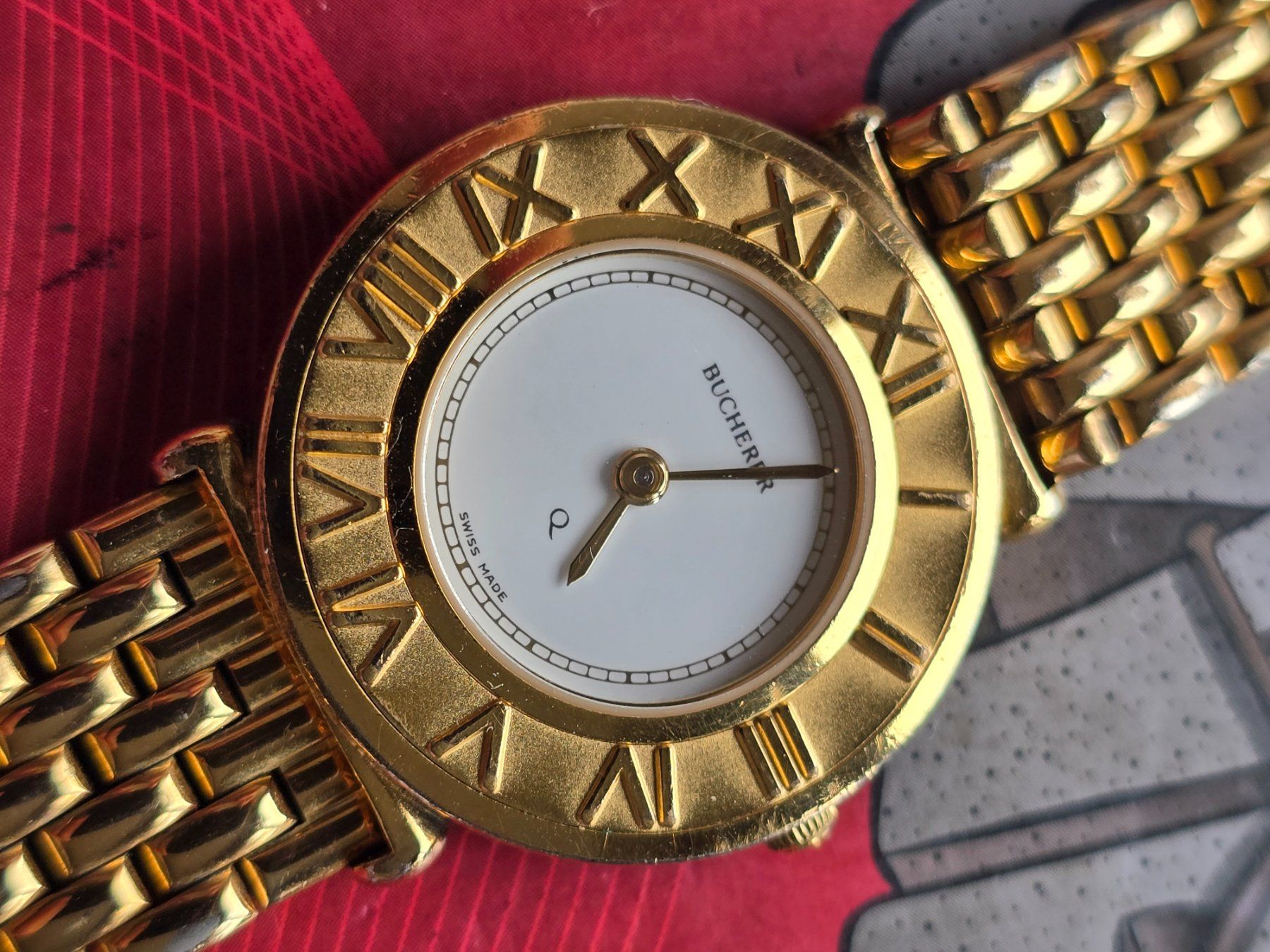 Bucherer Orologi: 162 Bucherer Damen – Usato da Muri AG venduto da Corredor