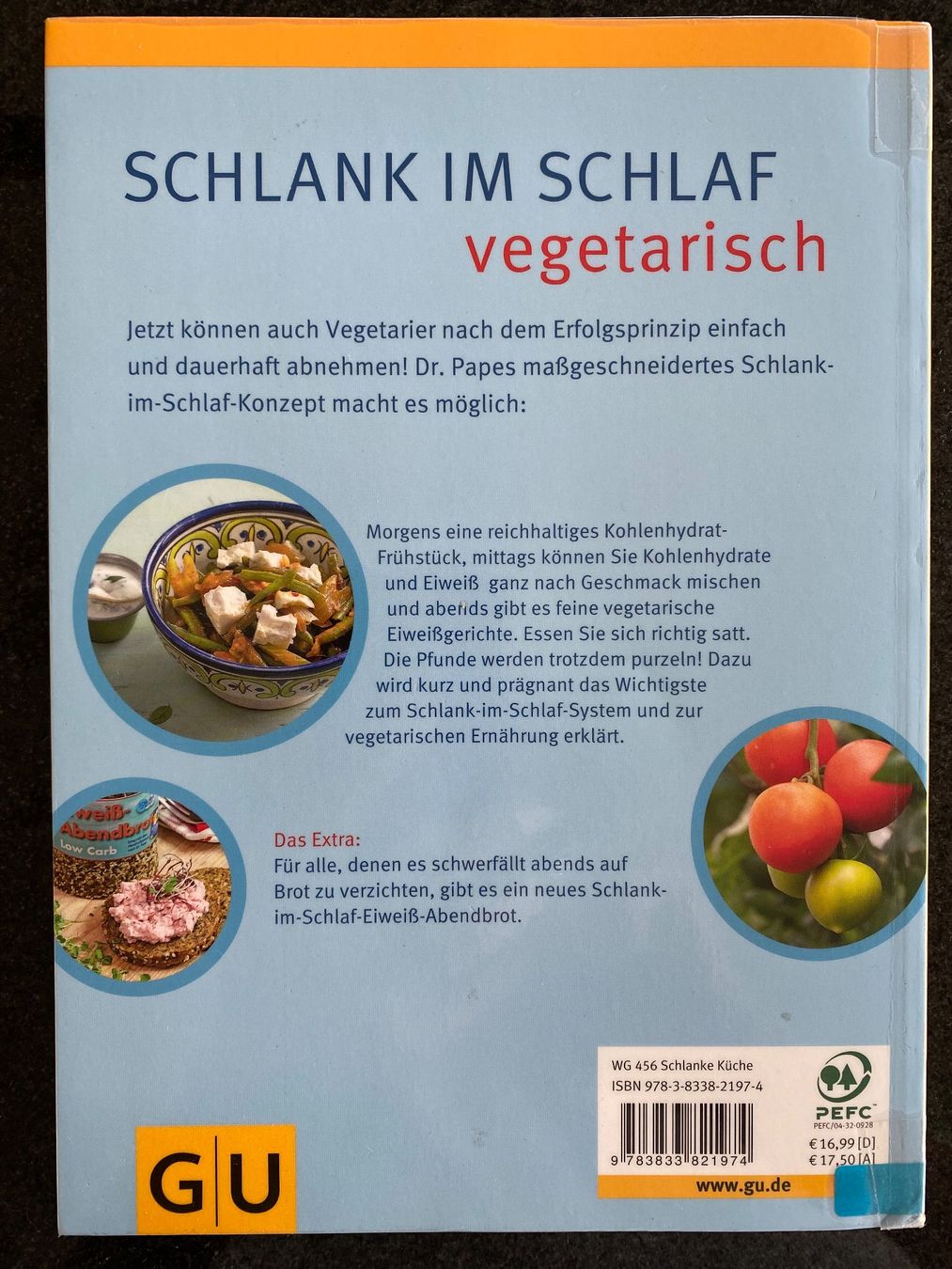 Libri: Schlank im Schlaf - Vegetarisch – Usato da Meisterschwanden venduto da Lapins2019 1